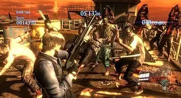 Mercenaries mode exclusive to PC version of Resident Evil 6