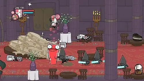PAX 2011: Pink Knight invades Castle Crashers XBLA for charity