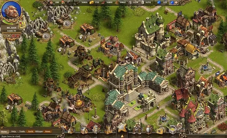 Castle Empire goes into beta for NA gamers