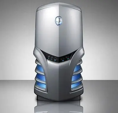 The Alienware Area-51 desktop