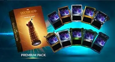 Doctor Who: Worlds Apart Trading Card Packs Available for Purchase Ahead of Game's 2021 PC Release