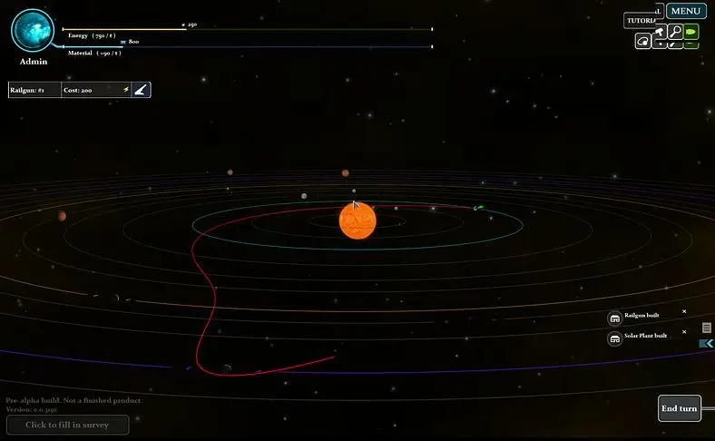 Alpha demo released for interstellar artillery game Interplanetary
