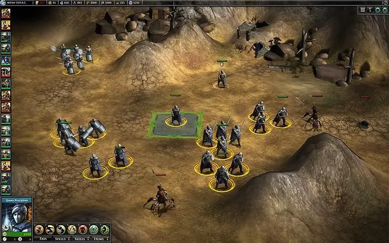 Fallen Enchantress 1.04 patch released, detailed
