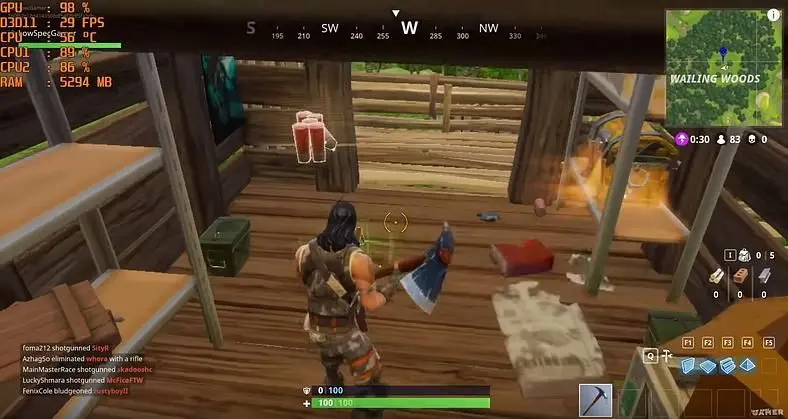 Fortnite Config: How To Play Fortnite: Battle Royale On A Low-Spec Machine