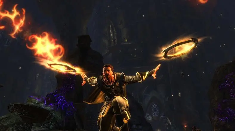 We go hands on with EA's new fantasy epic...