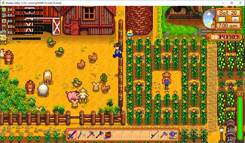 The Best Stardew Valley PC Mods