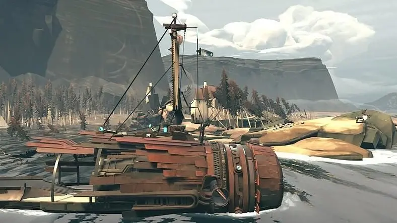 Sailing Into the Unknown