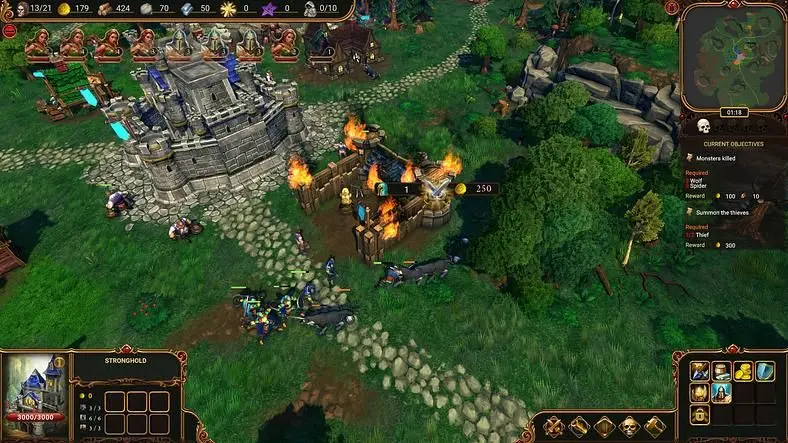 Fantasy RTS with "indirect control" Lessaria opens playtests and shares Majesty-like details ahead of 2025 launch