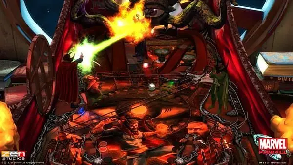 ZEN Studios announces Dr. Strange table for Marvel Pinball
