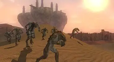 With good graphics, fitting sounds, and a high-level of game-play, EverQuest II: Desert of Flames has hit the mark.