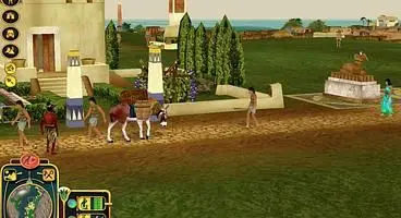 In Immortal Cities, Children of the Nile, players can build great cities and dominate that most ancient and mystical of nations, Egypt.