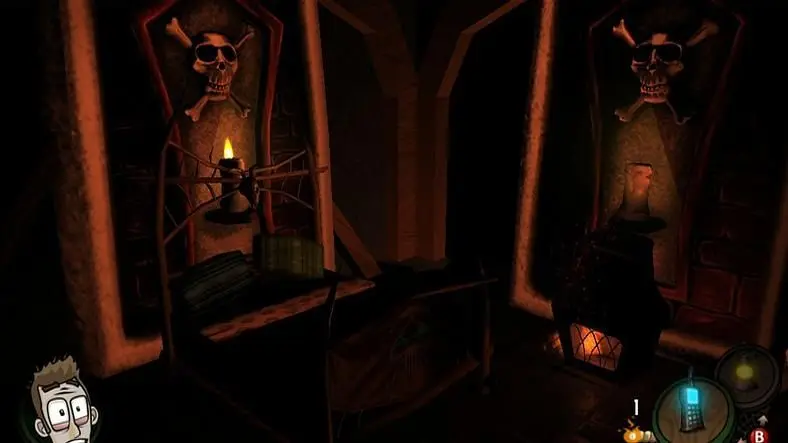 Atari Classic Haunted House Returns