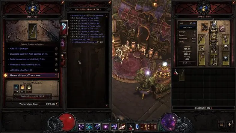 Death stalks the land, but so does the new Smart Loot.