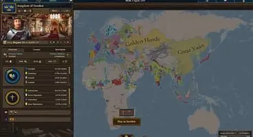 Europa Universalis 5 Start and End Dates - Time Period 1337 - 1837