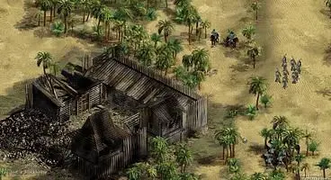 Three of the American Conquests series additions packed into one outdated looking compilation.