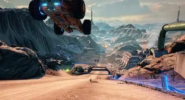 Wired Productions announces all formats release of high speed combat racer GRIP