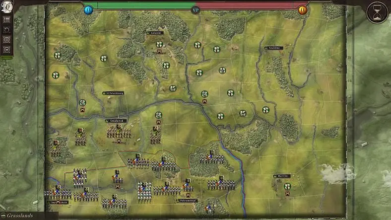 Half puzzle, half wargame
