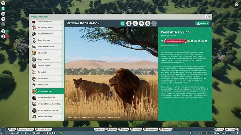 Planet Zoo Animal List - All Animals We Know Of