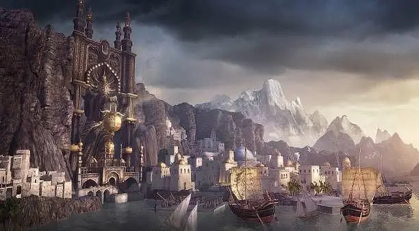 Age of Conan movie tie-in DLC available