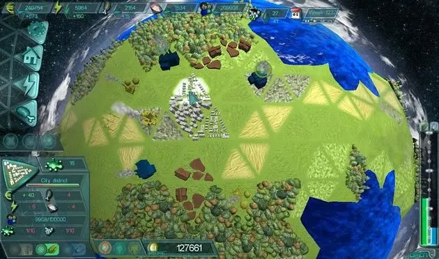 You may need to add your own imagination to get the most of this accessible planet simulator.