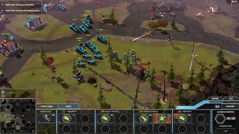 An early look at the new RTS from the creators of Star Wars Empire At War and Command & Conquer.