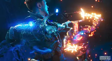 Triarch Magic and Everwar Realm displayed in new Immortals of Aveum Trailer
