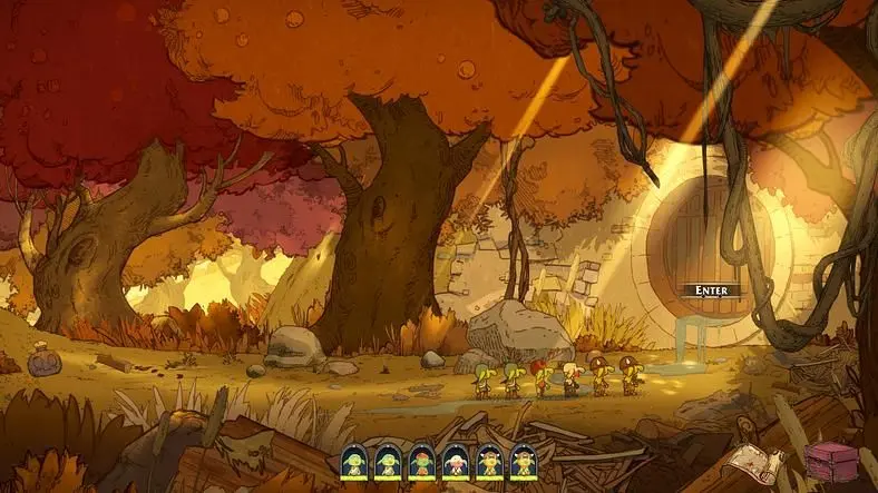 Hand-drawn Turn-based RPG Goblin Stone launches on 12th March
