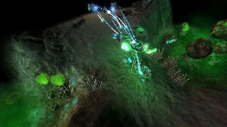 Blue Giant Interactive announces sci-fi RTS Tryst