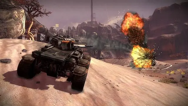 Starhawk open beta gets 1.3 update