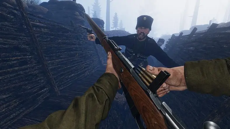 A great return to the Great War.
