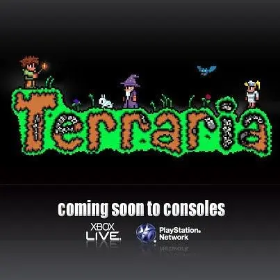 505 Games announces Terraria coming to XBLA, PSN