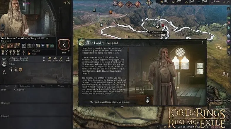 Crusader Kings 3's Realms in Exile Lord of the Rings Mod Gets New Events, Fixes Rebellious Nazgul in 2.1 Update