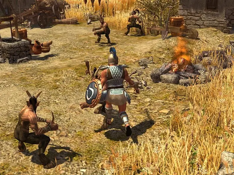 TitanQuest 2 didn't happen because THQ never purchased developer Iron Lore