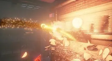 Dangerous Golf has players making a hole in everything