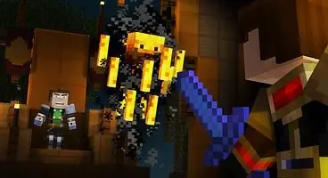 Minecraft: Story Mode is getting three more episodes and Sean Astin
