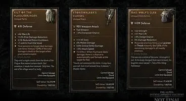 Blizzard Shares Details on Diablo 4's Itemization, Customizable Primary Stats Returning
