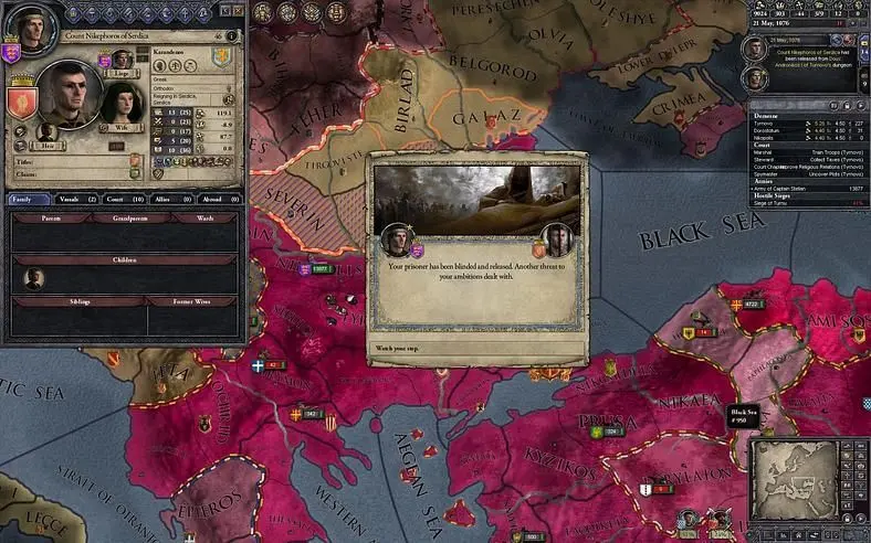 Crusader Kings II adds the Legacy of Rome