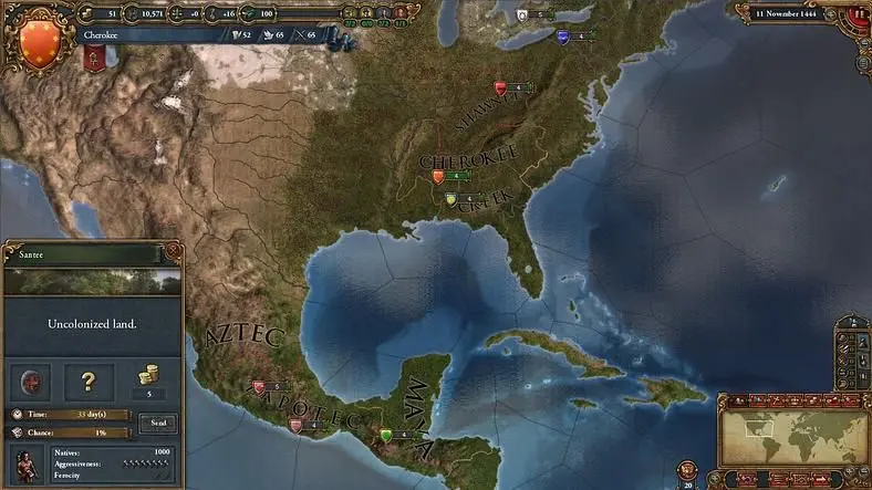Mo’ Money, Mo’ Colonies.