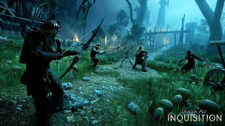 Spooky castles and skeleton archers in latest Dragon Age: Inquisition screens