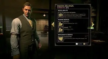 Paradox Replaces Meyer Lansky With Maxim Zelnick in Empire of Sin's Make It Count Expansion