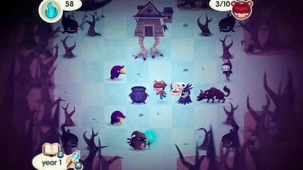 Match three puzzle gameplay has never been so charmingly melancholy.