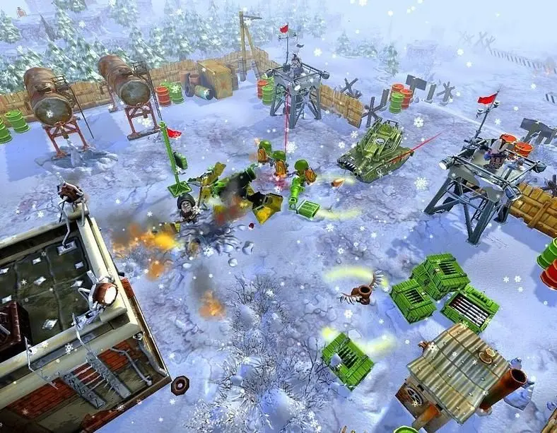 Strategy Informer finds out about Cannon Fodder 3, but will it be released in regions outside of Russia? 