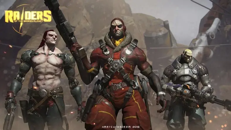 MercurySteam announce their latest game – Raiders of the Broken Planet