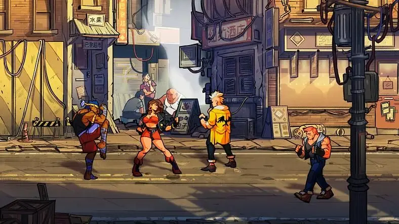 Streets of Rage 4 Announced With a Badass Trailer