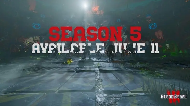 Blood Bowl 3's Season 5 Kicks Off This June Bringing With It Crossplay and the Necromantic Horror Faction