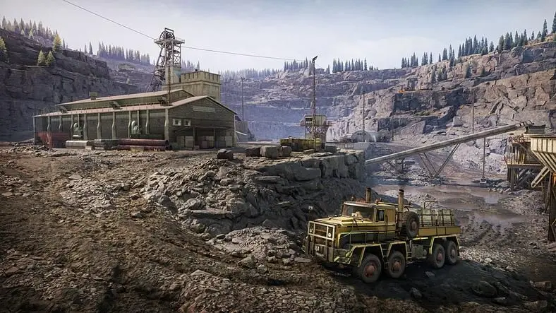 Snowrunner Season 13 introduces the Almaty Region and PLAD 450 or AAC-58DW Vehicles