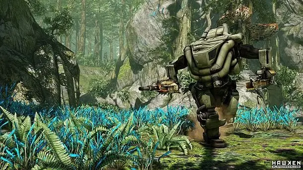 Predator mech, co-op revealed for Hawken