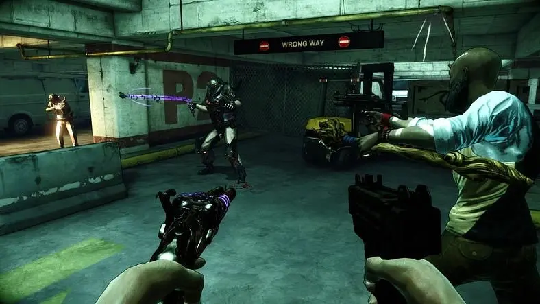 We take a look at The Darkness II...