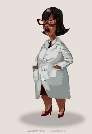 Ron Gilbert teases new game with concept art, "a game that needed to be made"