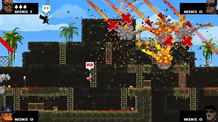 Broforce update coming today with new bros and a "mechanized terror unit"